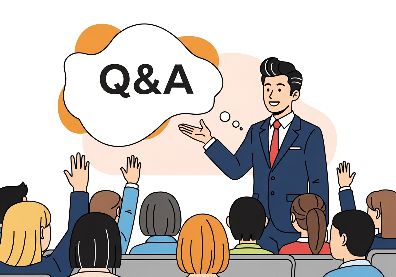 Q&Aのイメージ図