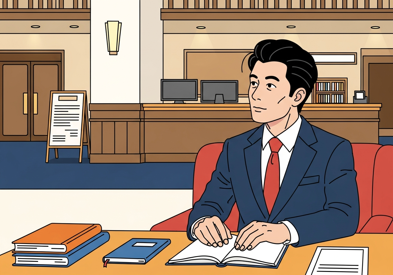 body image 1 – a quiet hotel lobby in Sapporo with warm
