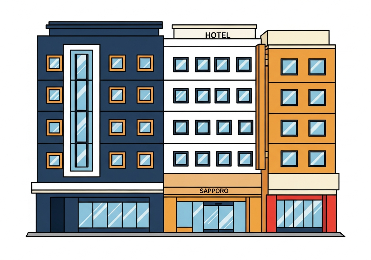 body image 3 – a modern hotel exterior on a clean urban