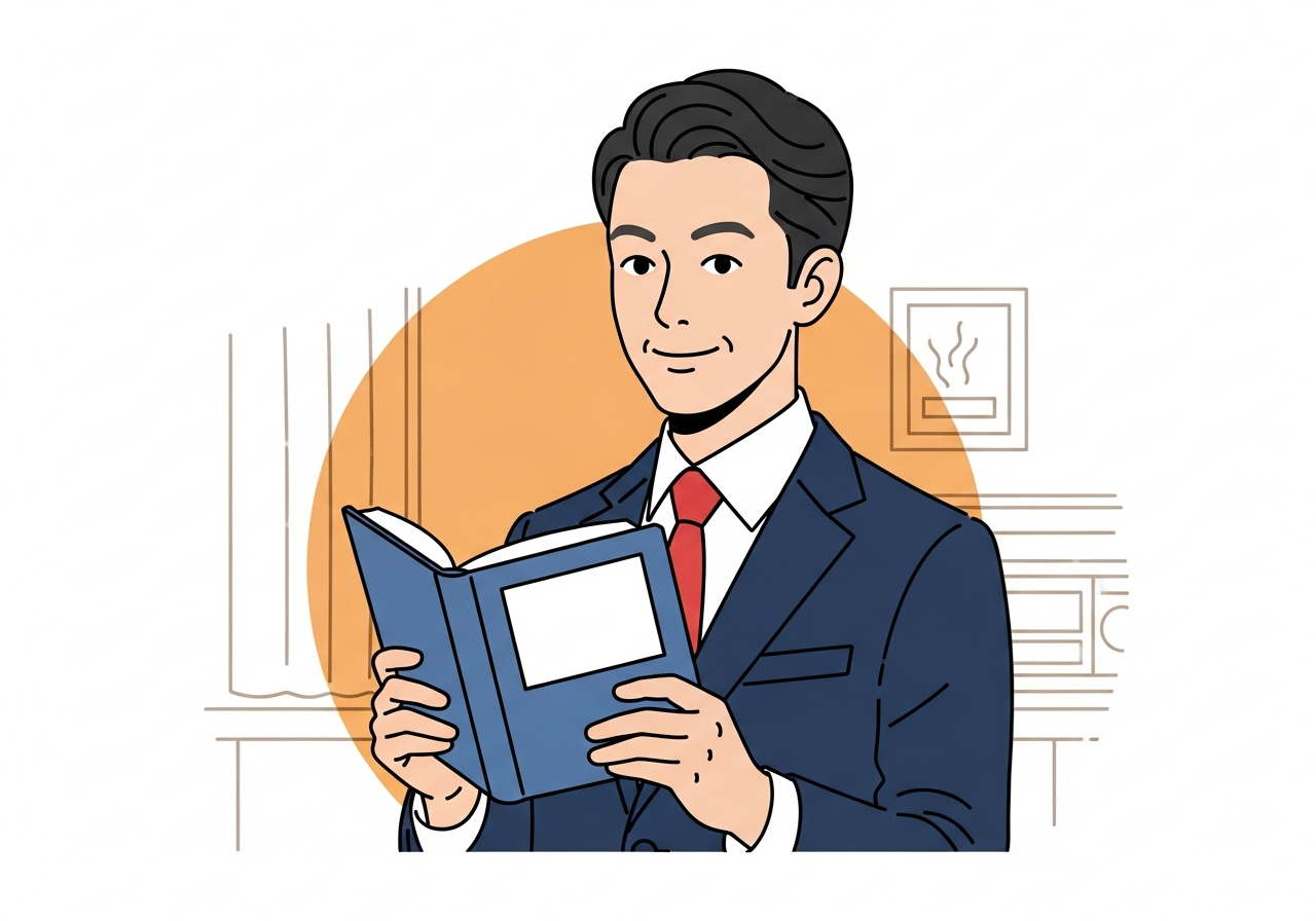 body image 11 – a person holding a paperback book with a