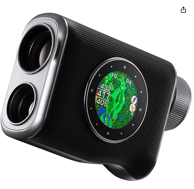 EAGLE VISION Xi EV-490・レーザー測定とGPSコース表示を1台で実現するハイブリッド距離計