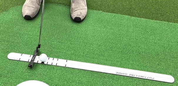 PUTTING LINE GUIDE・まっすぐパッティングするための矯正レール