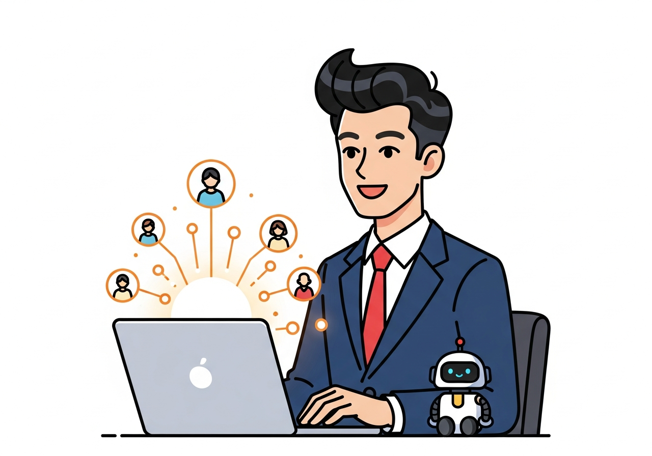 リアルのつながりを、AIとオンラインで全国へ広げる