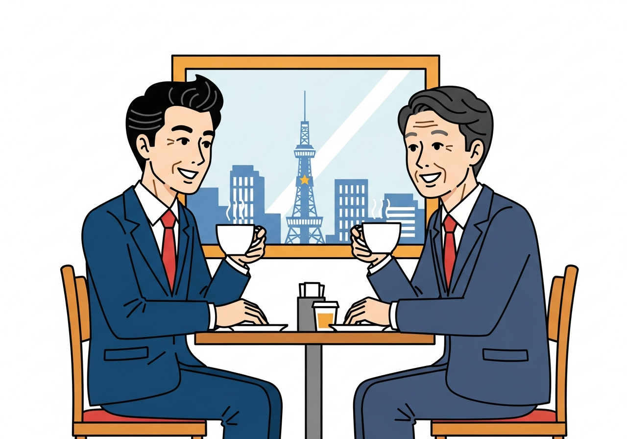 札幌で、立ち直った経営者仲間と