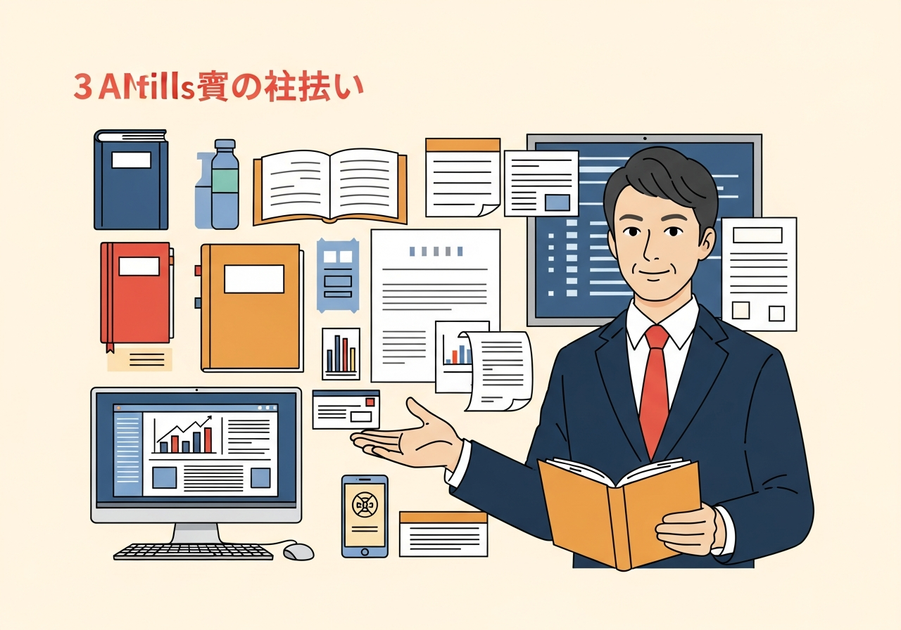 AI集客自動化の落とし穴3つをイラストで図解