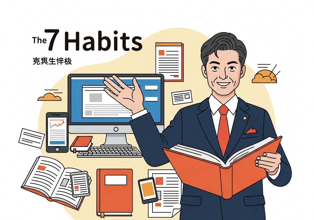 7つの習慣の書影