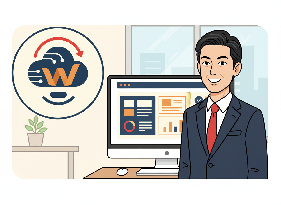 XServer for WordPressのロゴ・管理画面イメージ