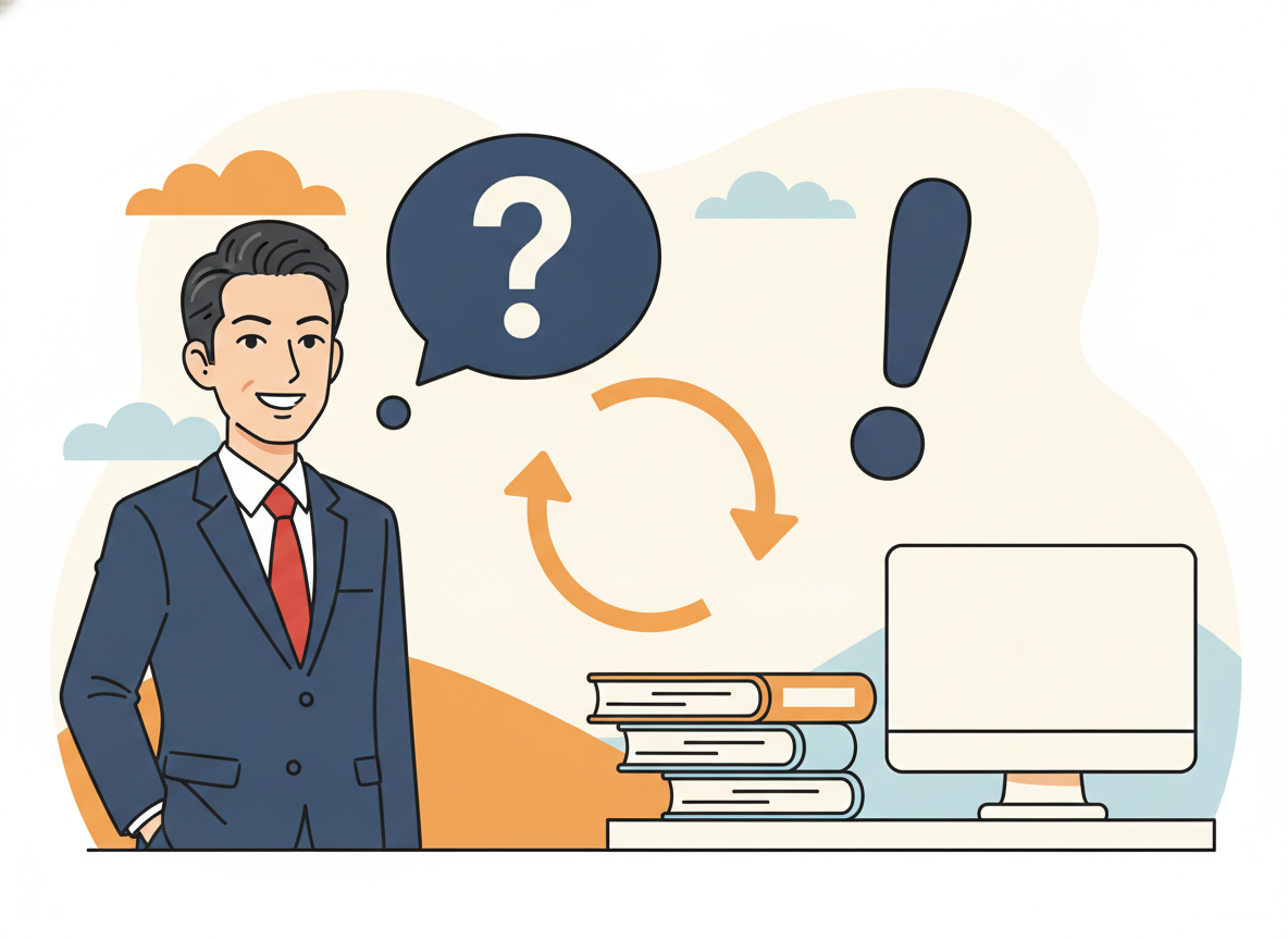 よくある質問のアイキャッチ・Q&Aイメージ