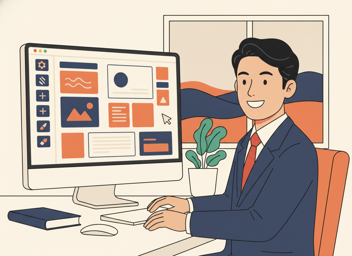 SWELLのブロックエディター操作画面イメージ