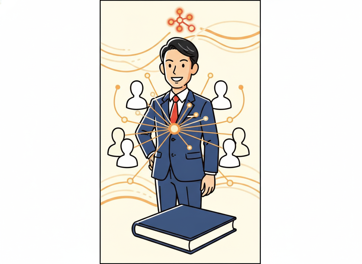 つながり力の教科書の書影・和久井海十著