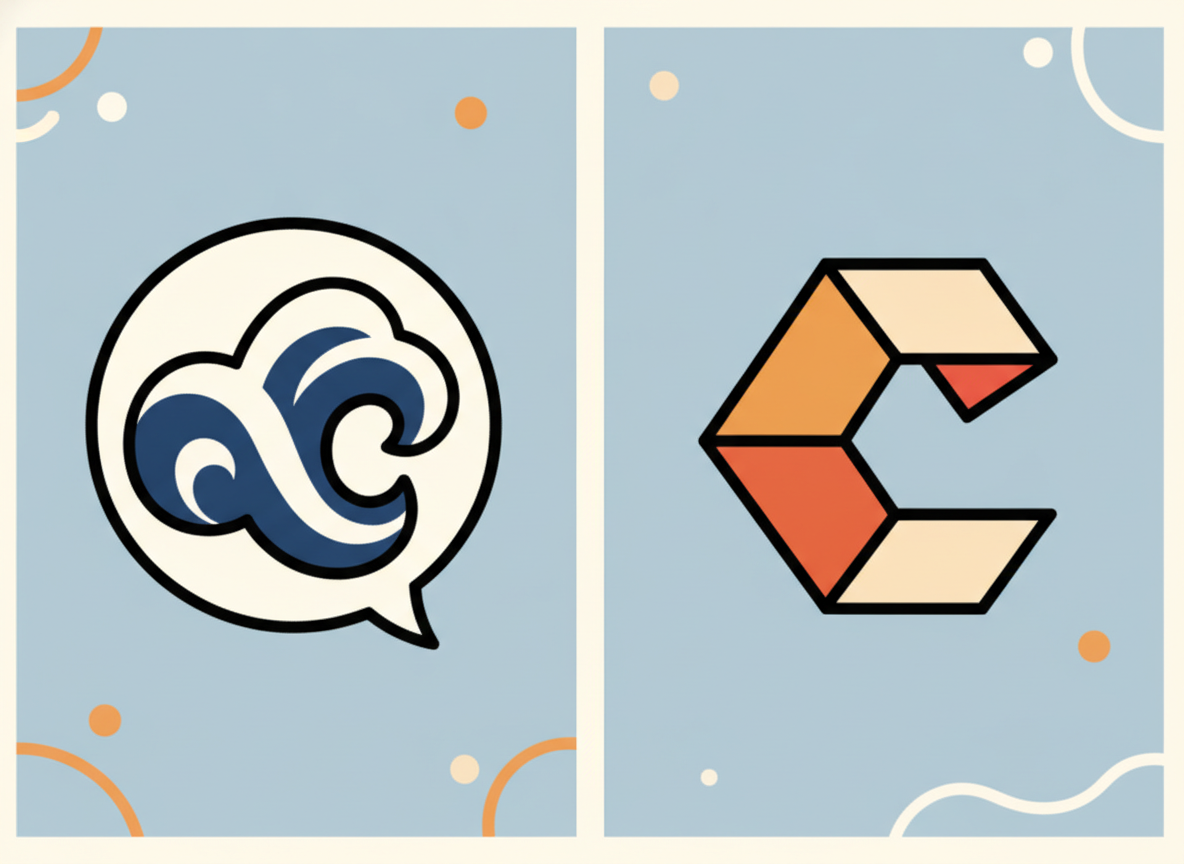 ChatGPTとClaudeのロゴを並べた比較イメージ図