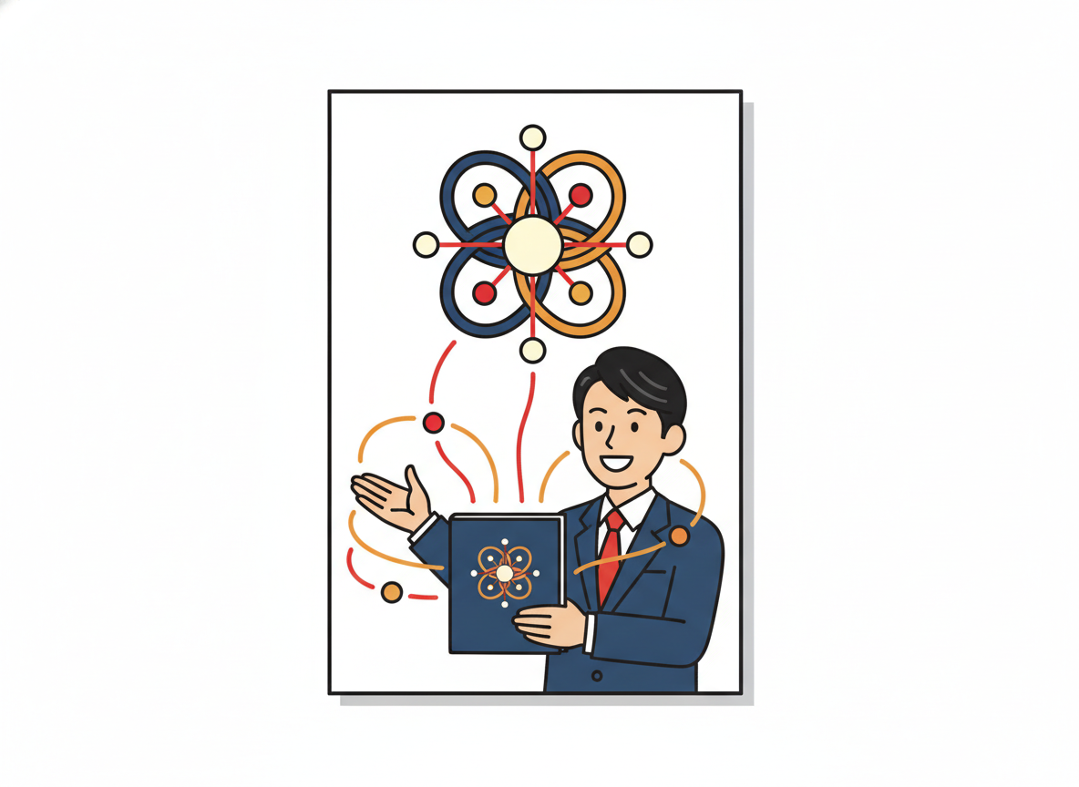 「つながり力の教科書」の書影イメージ。シンプルで読みやすい表紙デザイン