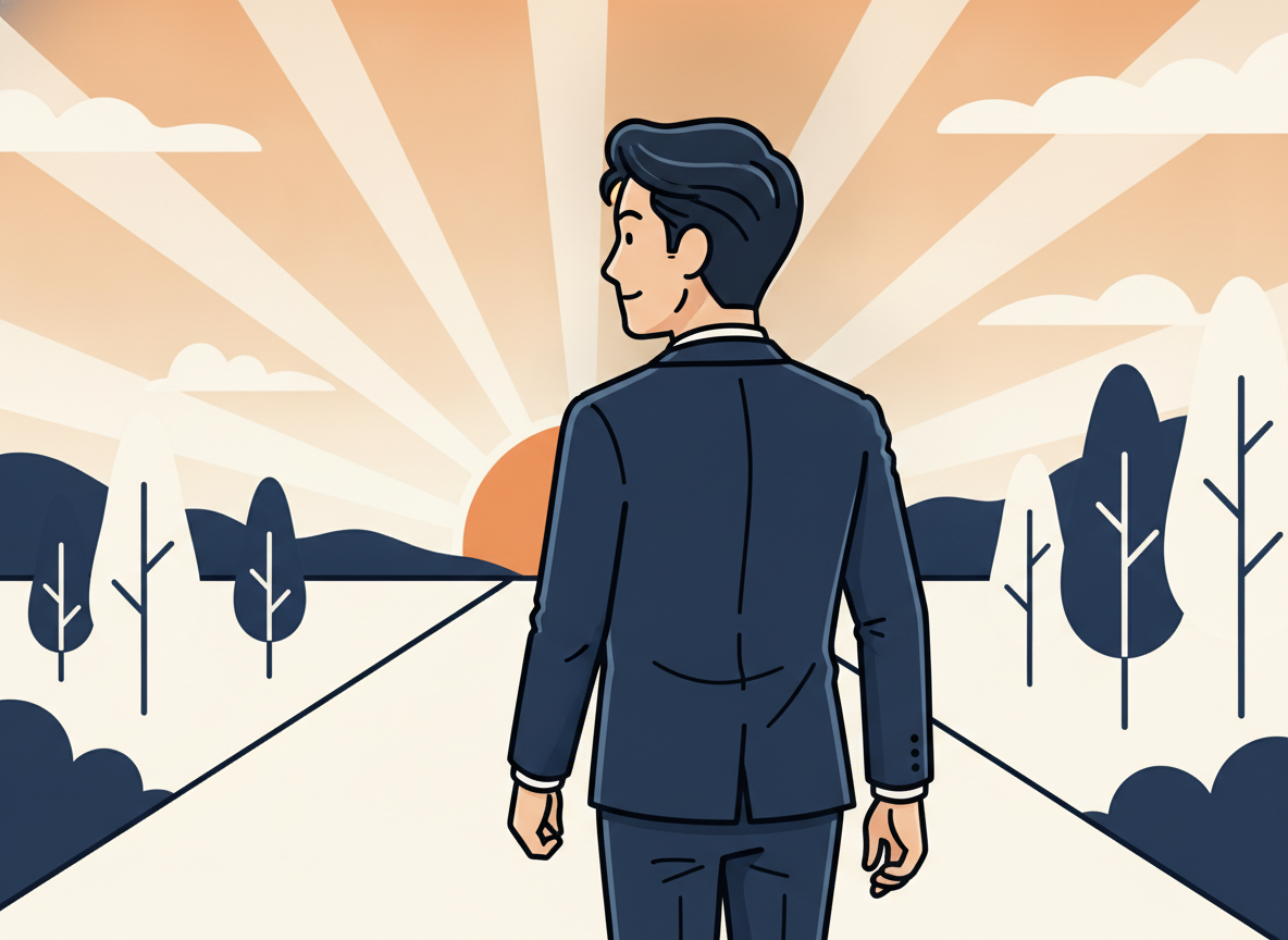 body image 14 – a person walking on a long empty path in