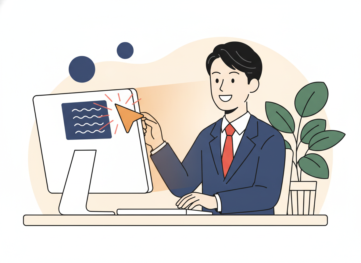 Vrewのテキスト編集エリア・文章を選択してDeleteしているイメージ