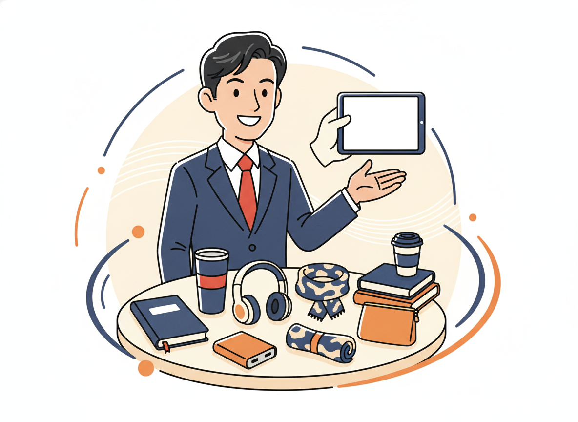 和久井海十おすすめグッズとアイテムの一覧イメージ