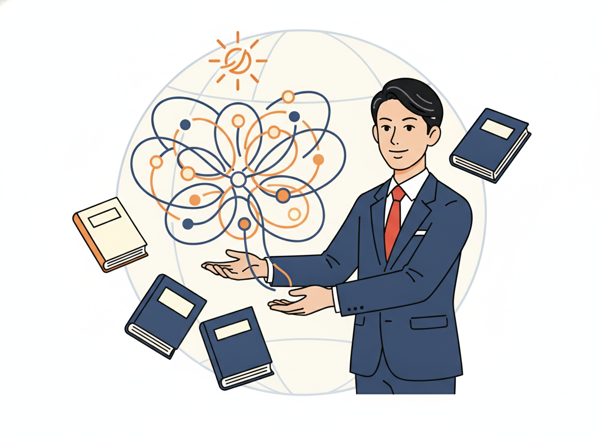 つながり力の教科書・書影イメージ